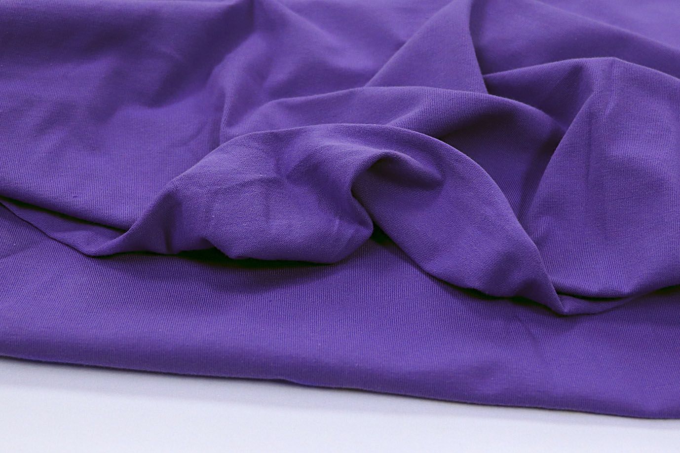 Трикотаж "Кулирка"/фиолетовый 0849/C#33/C#фиолетовый 18-3840TPX