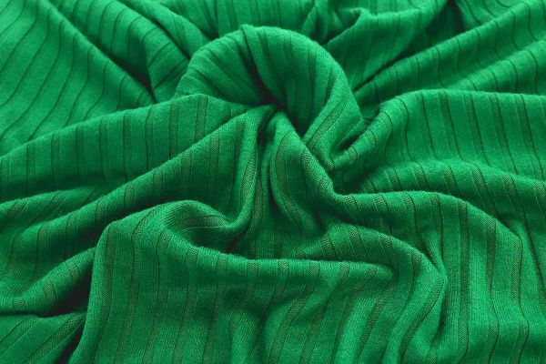 Трикотаж "Лапша"/ярко-зеленый 3237-PY/C#16 (EU4302)