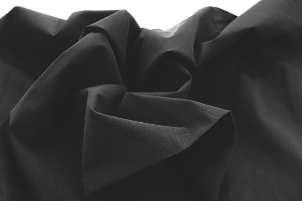 Трикотаж "Купра"/черный 3775-PY/C#1