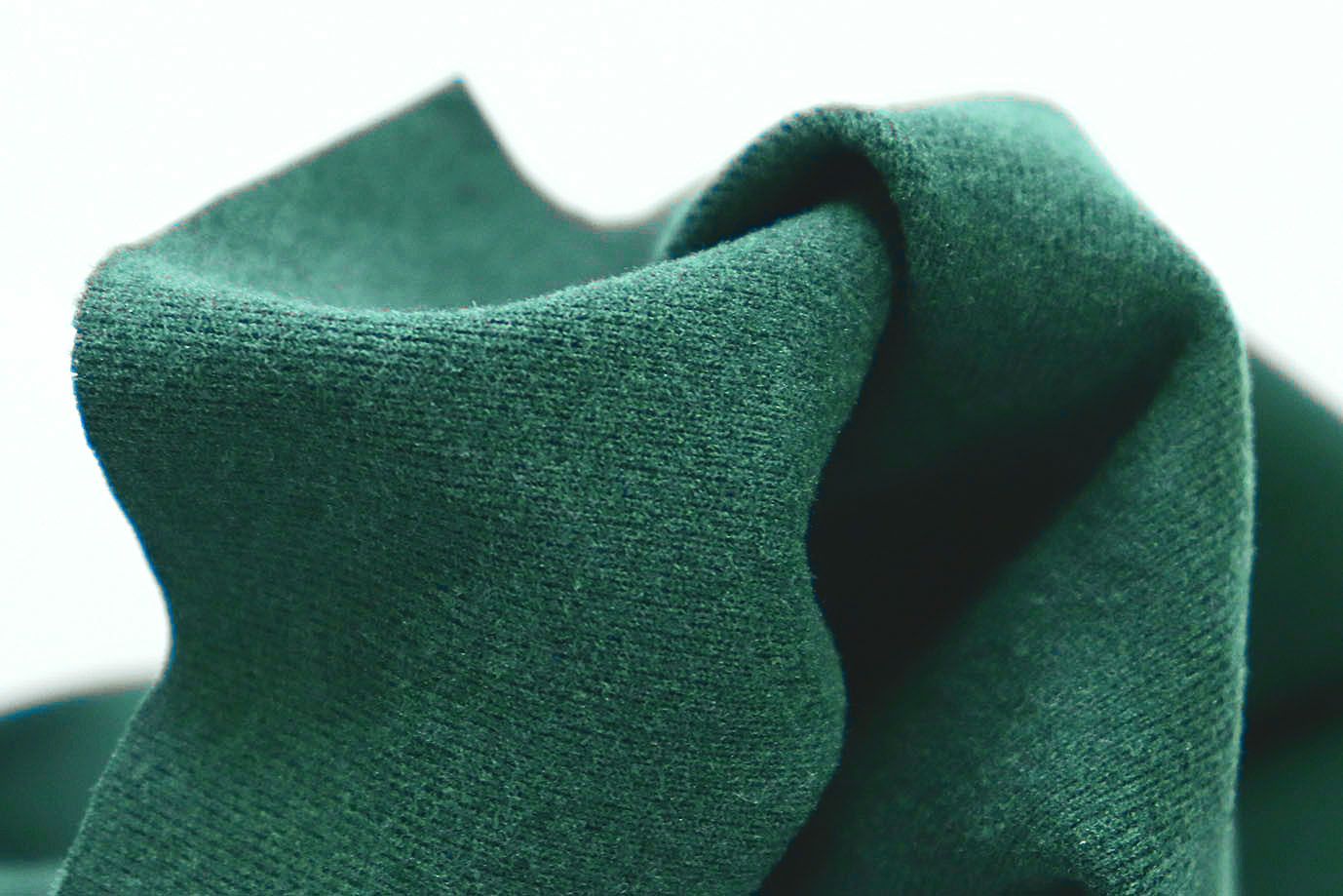 Трикотаж вельвет/темно-зеленый 3128-PY/C#5