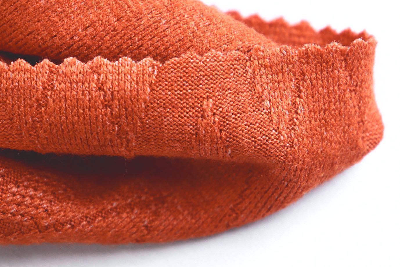 Трикотаж жаккард/оранжевый 3990-PY/D#1/C#10