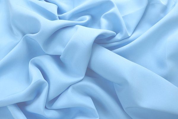 Костюмная ткань "Барби" стрейч/голубой 4147-PY/C#14