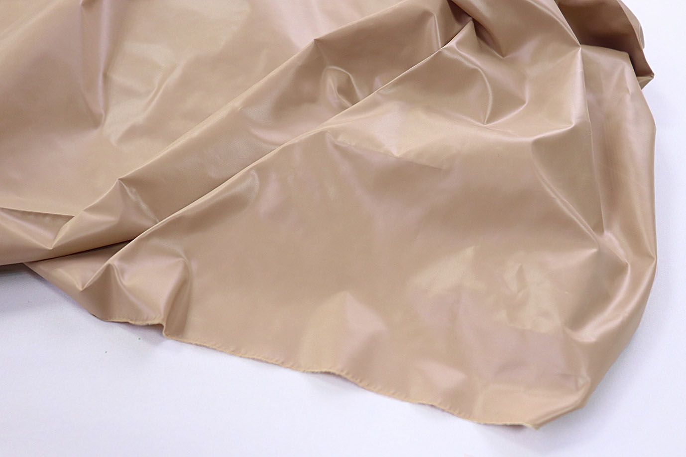 Плащевая ткань "Лаке"/бежевый AP230329051/D#101027/C#532