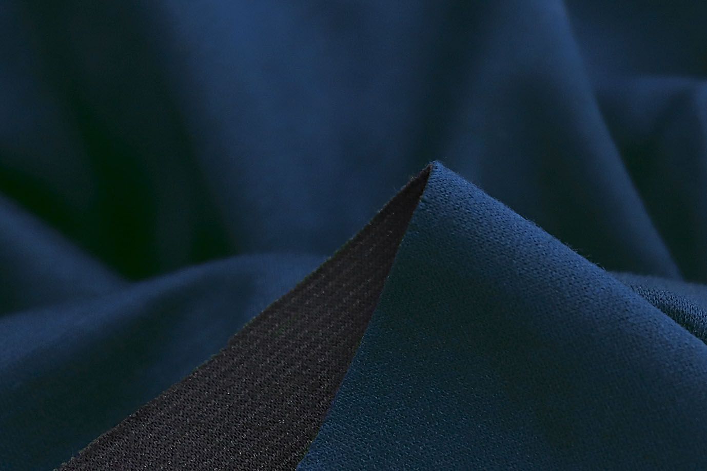 Трикотаж "Модал"/индиго 3601-PY/C#1