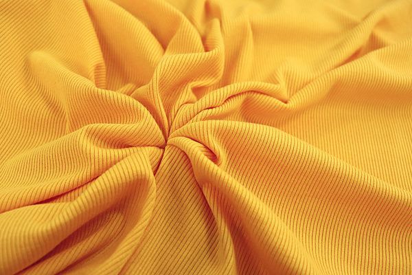 Трикотаж "Рибана"/морковный 3512-PY/C#12