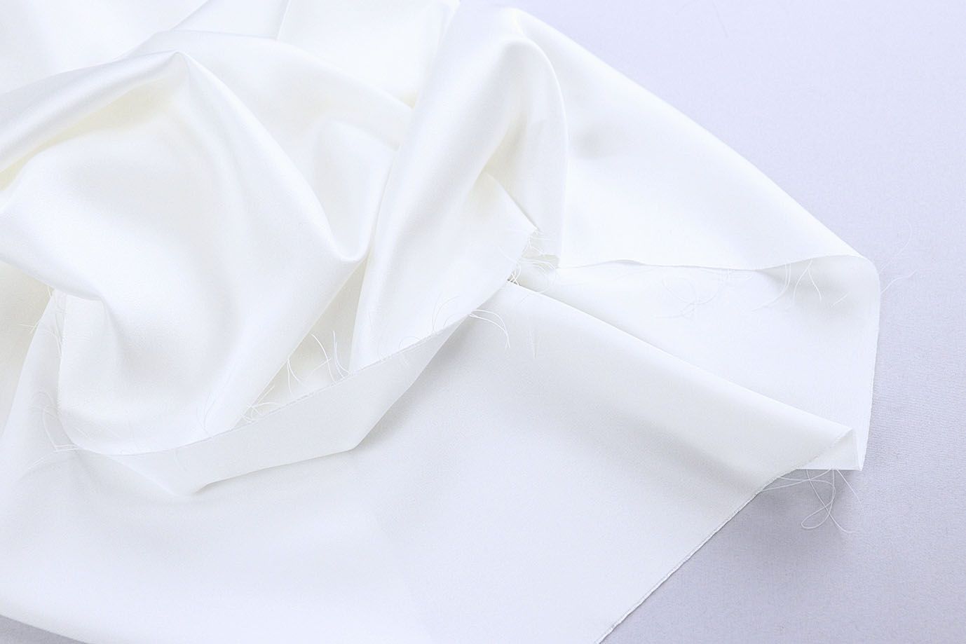 Шелк "Армани" плотный/белый 4050-PY/C#1