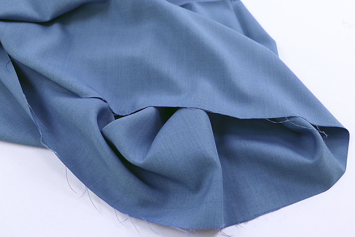 Костюмная ткань "Дорис"/ярко-голубой 1462-PY/C#8