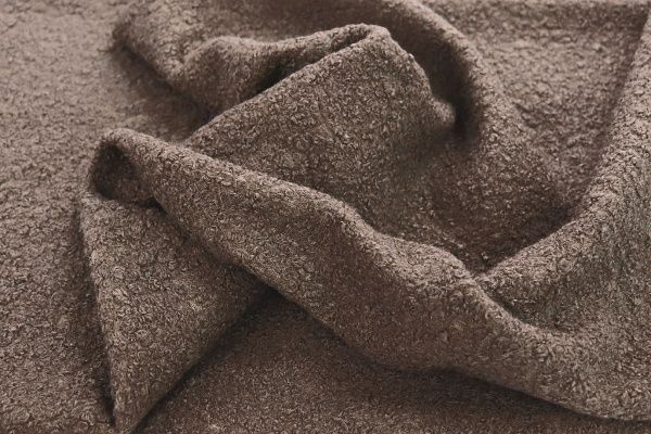 Пальтовая ткань "Барашек"/коричневый DT-15972/C#8