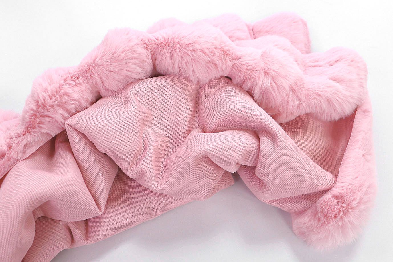 Искусственный мех "Шиншилла"/розовый 287-22101395/C#Pink