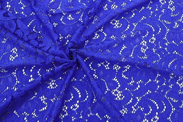 Гипюр "Фестон"/ярко-синий 1312-PY/C#9