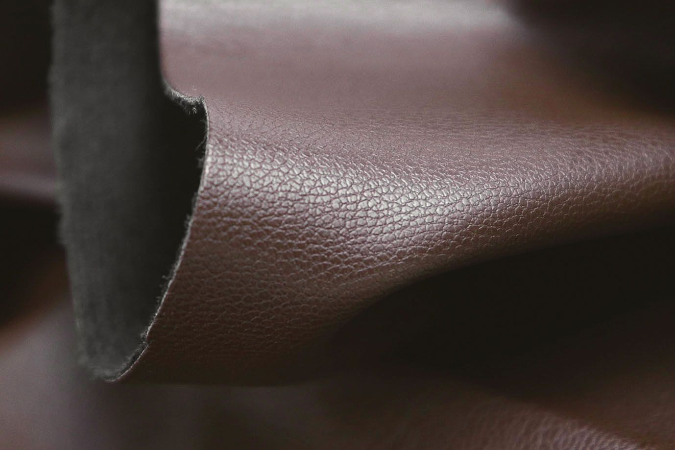 Кожа на замше стрейч/коричневый DT-17826/C#1