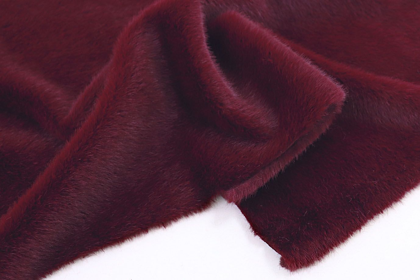 Искусственный мех "Норка"/бордовый AP4308+EL/D#1207-23003/C#5