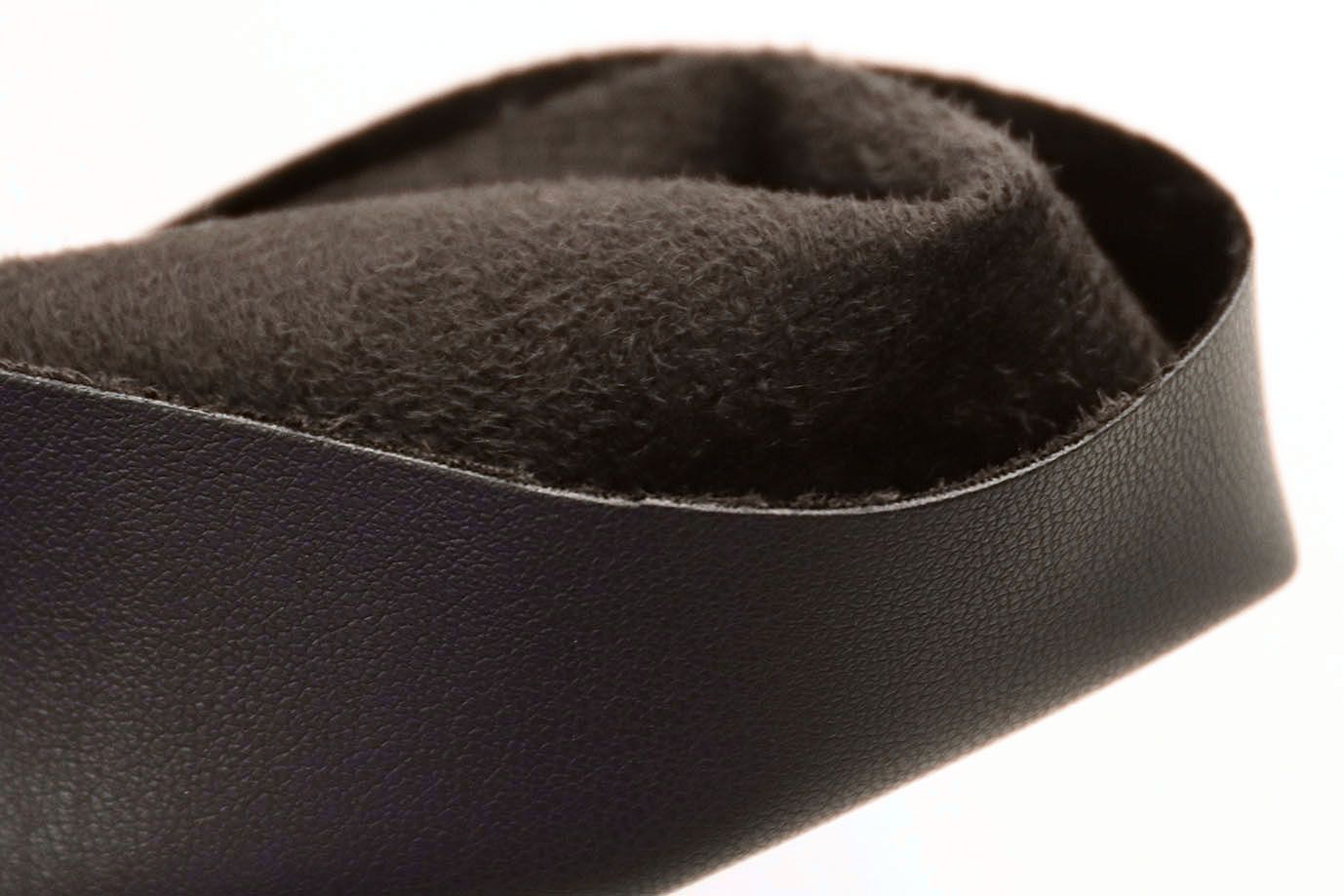 Кожа на замше/темно-коричневый DT-18008/C#2