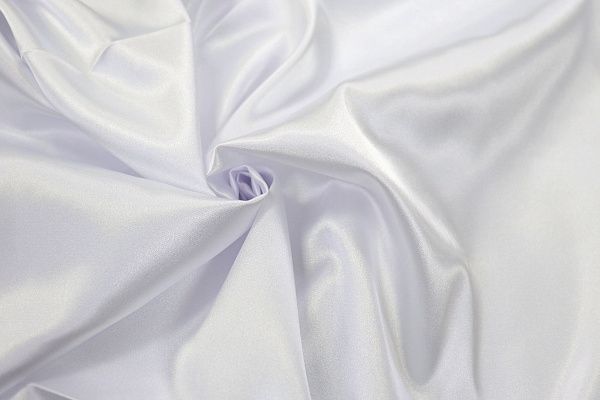 Сатин стрейч/белый 688-PG/C#1