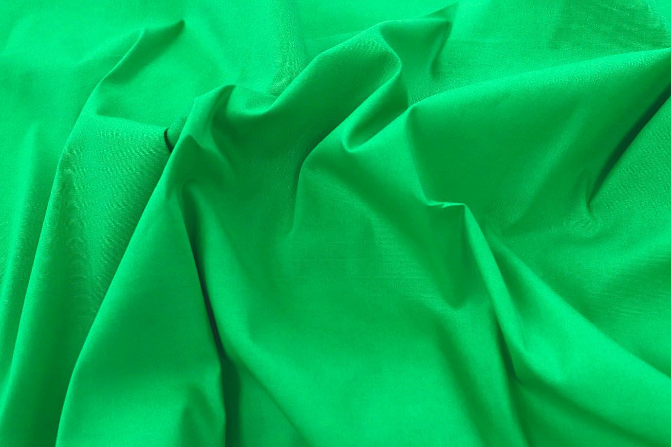 Хлопок "Поплин" стрейч/зеленый 3369-PY/C#3