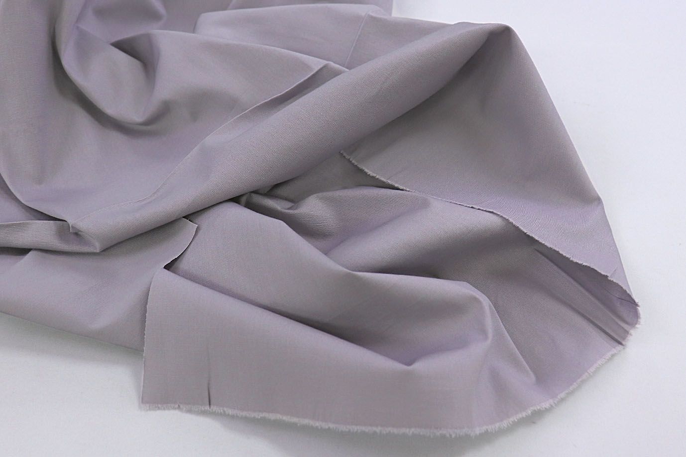 Хлопок "Поплин" стрейч/серо-сиреневый 3715-PY/C#8