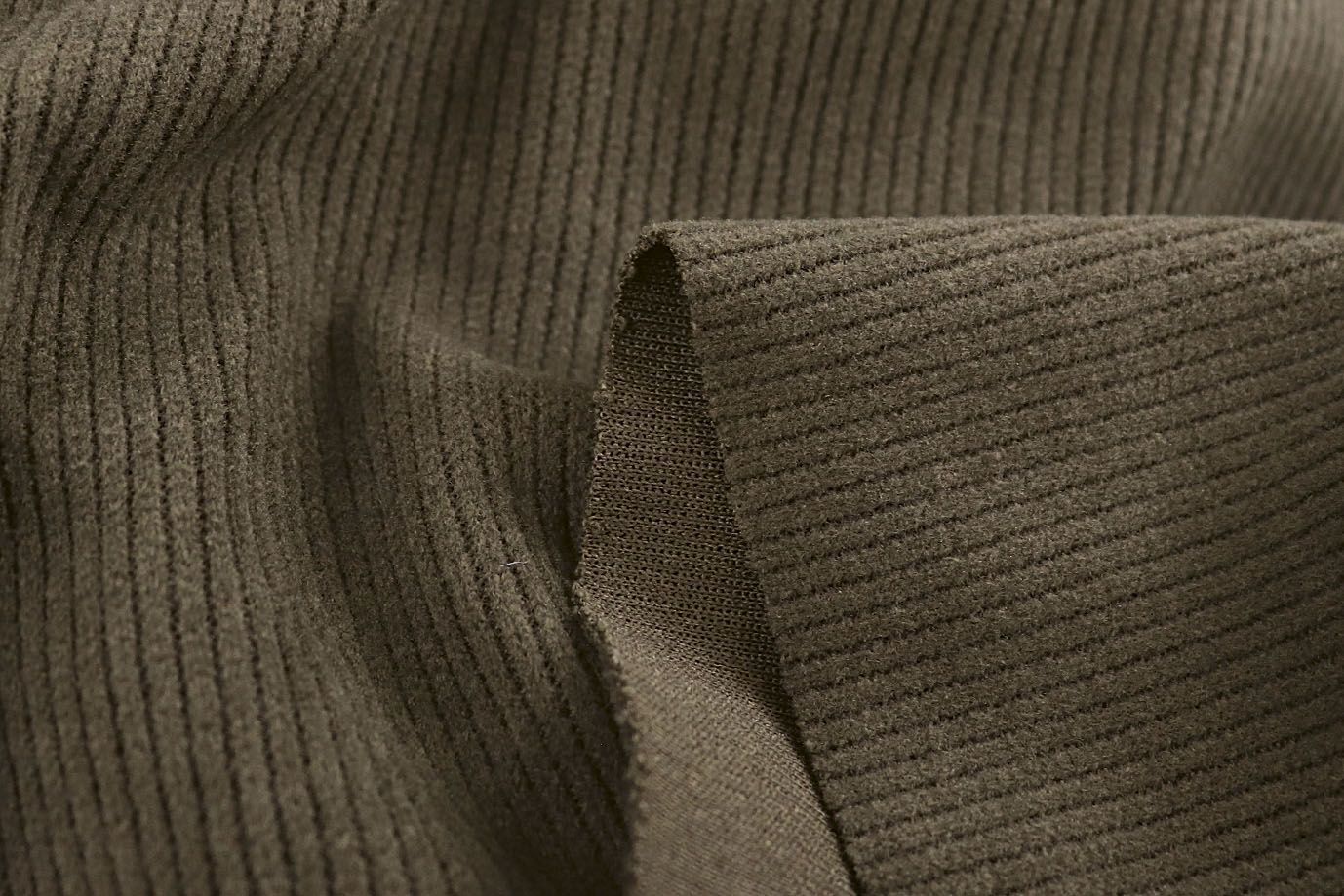 Трикотаж вельвет/хаки 1416-PY/C#4