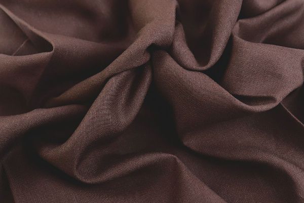 Лен TENCEL/каштановый 4252-PY/C#6