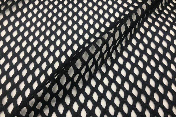 Сетка металлик/черный D06075PDF/D#U0131(#6)C#16