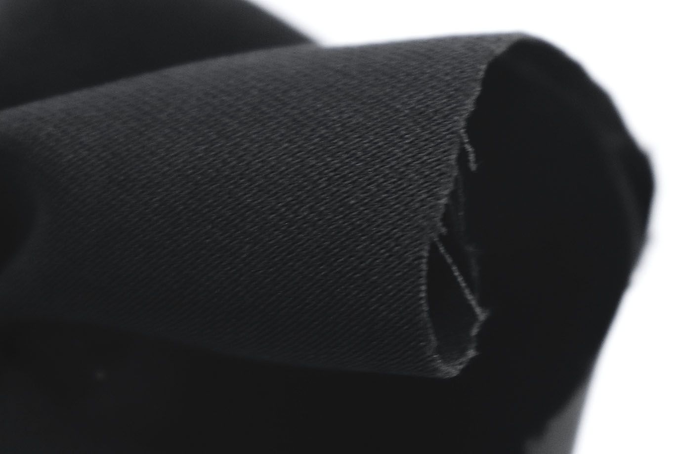 Костюмная ткань "Оскар" стрейч/черный 3952-PY/C#1