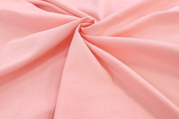 Трикотаж "Рибана"/розовый 0231/C#розовый 14-1418PX