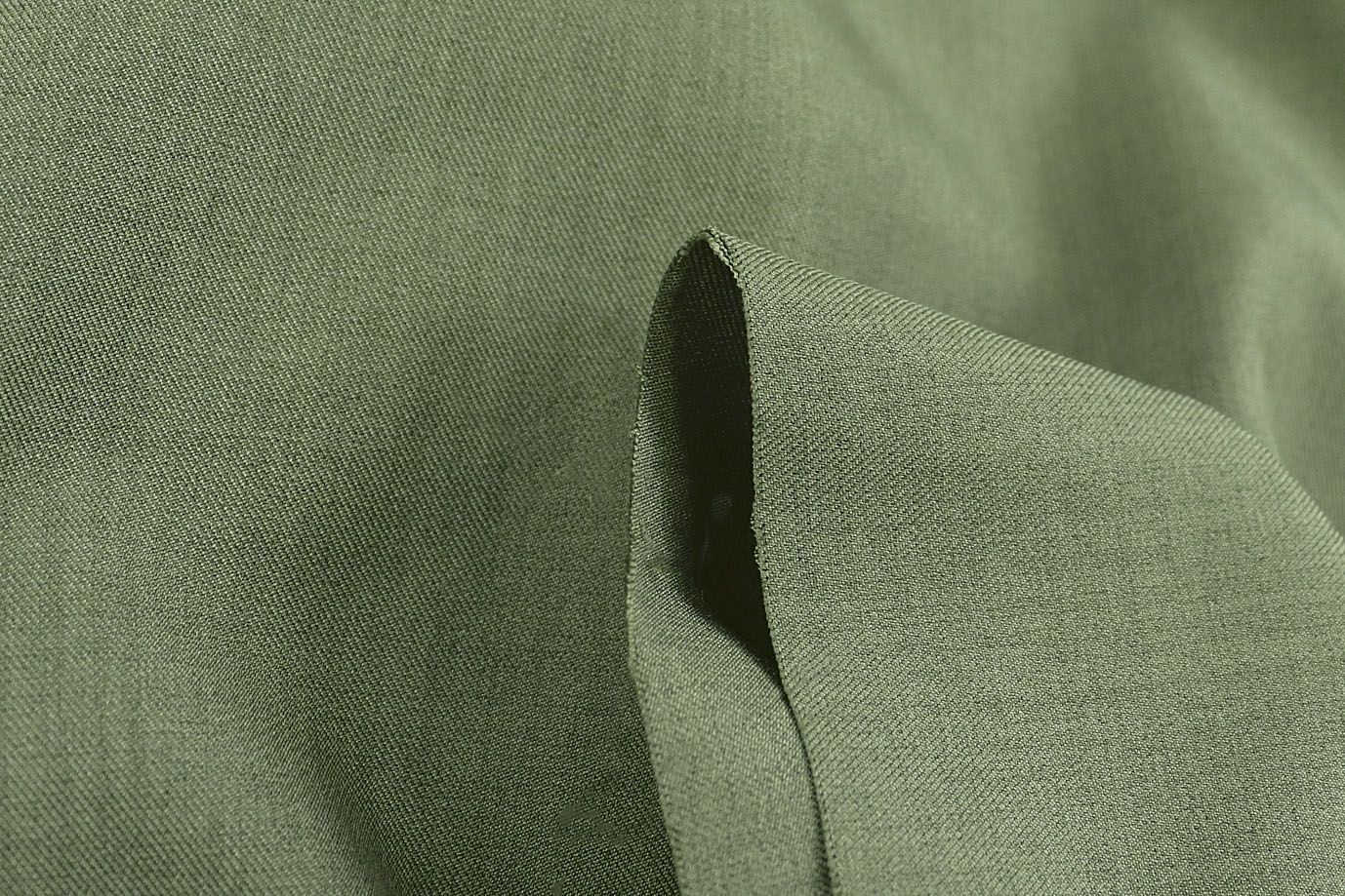 Костюмная ткань "Дорис"/зеленый 1462-PY/C#9