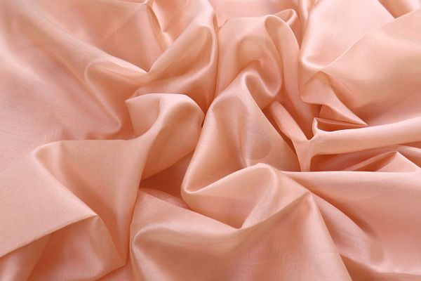 Шелк TENCEL/персиковый 4253-PY/C#16
