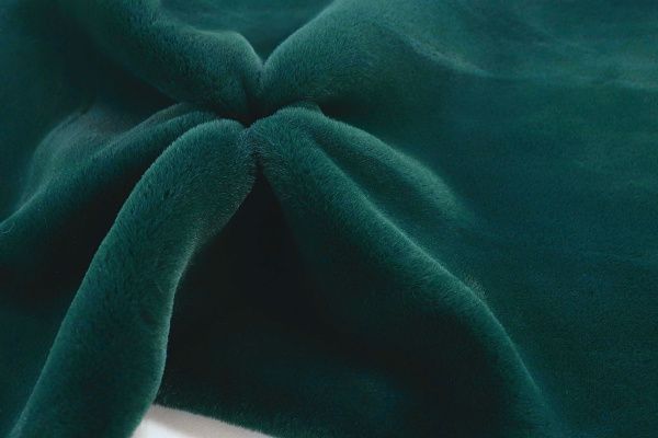 Искусственный мех "Кролик"/изумрудный AP231206140+EL/D#3062207/C#2304