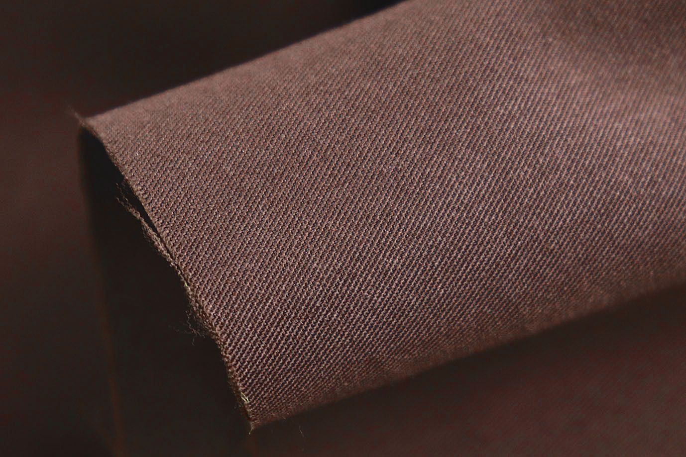 Костюмная ткань "Лиза"/шоколадный 4282-PY/C#9
