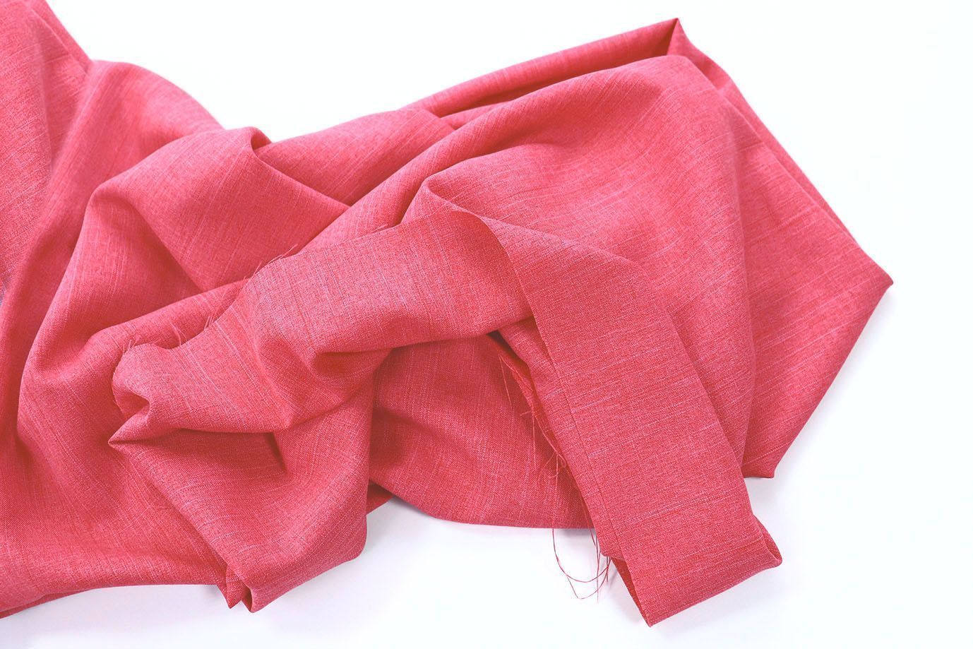 Лен меланж/ярко-розовый 8180X-23/C#4