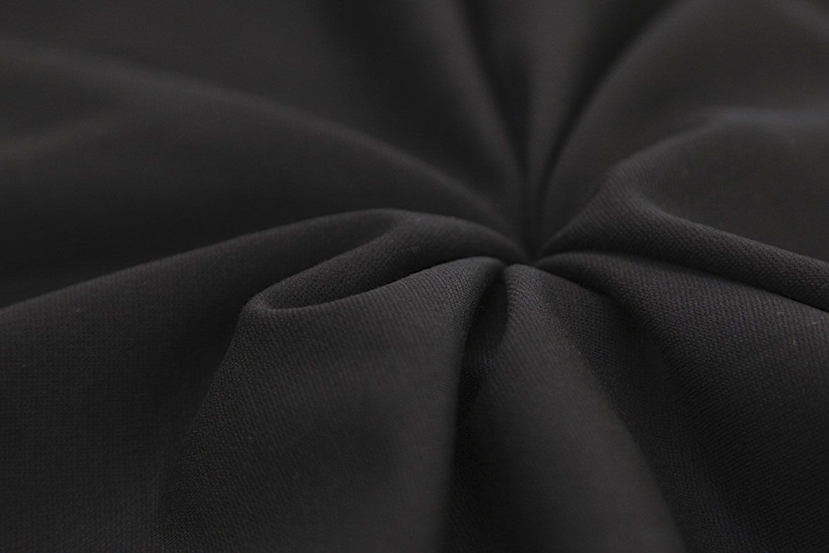 Трикотаж "Джерси"/черный 3307-PY/C#1