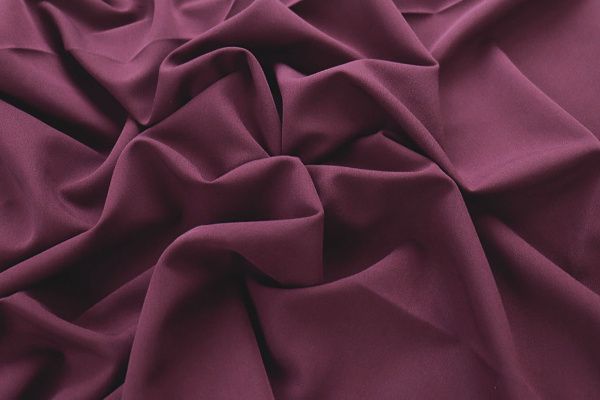 Костюмная ткань "Лиза"/бордовый 4185-PY/C#4