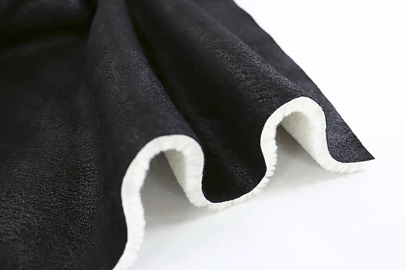 Дубляж мех "Кёрли"/черно-белый AP230331053Z/D#1003-2302-40L/C#1-7