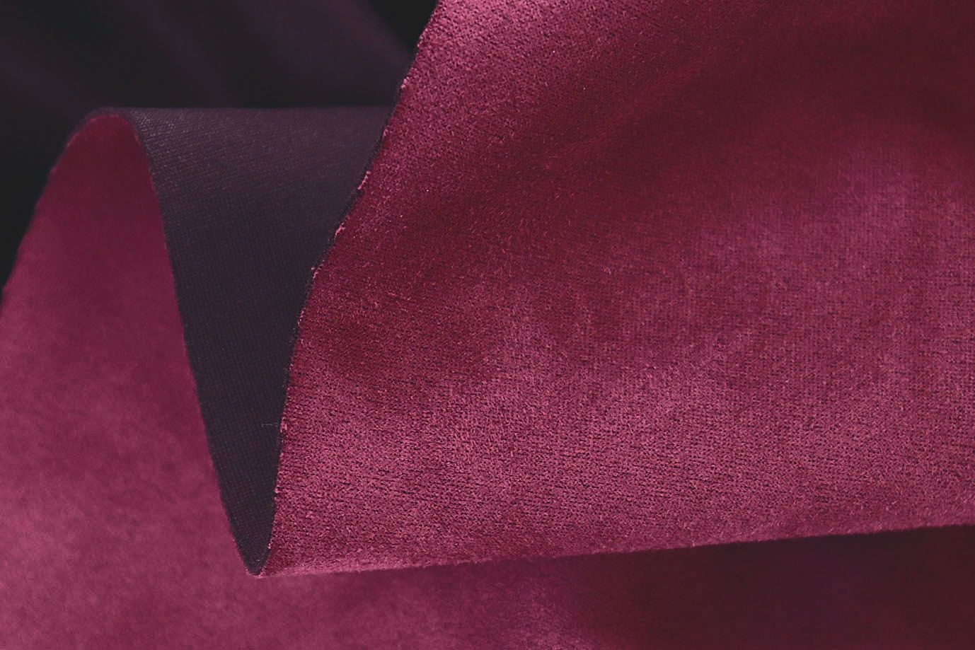 Замша на дайвинге/бордовый 1433-PY/C#6