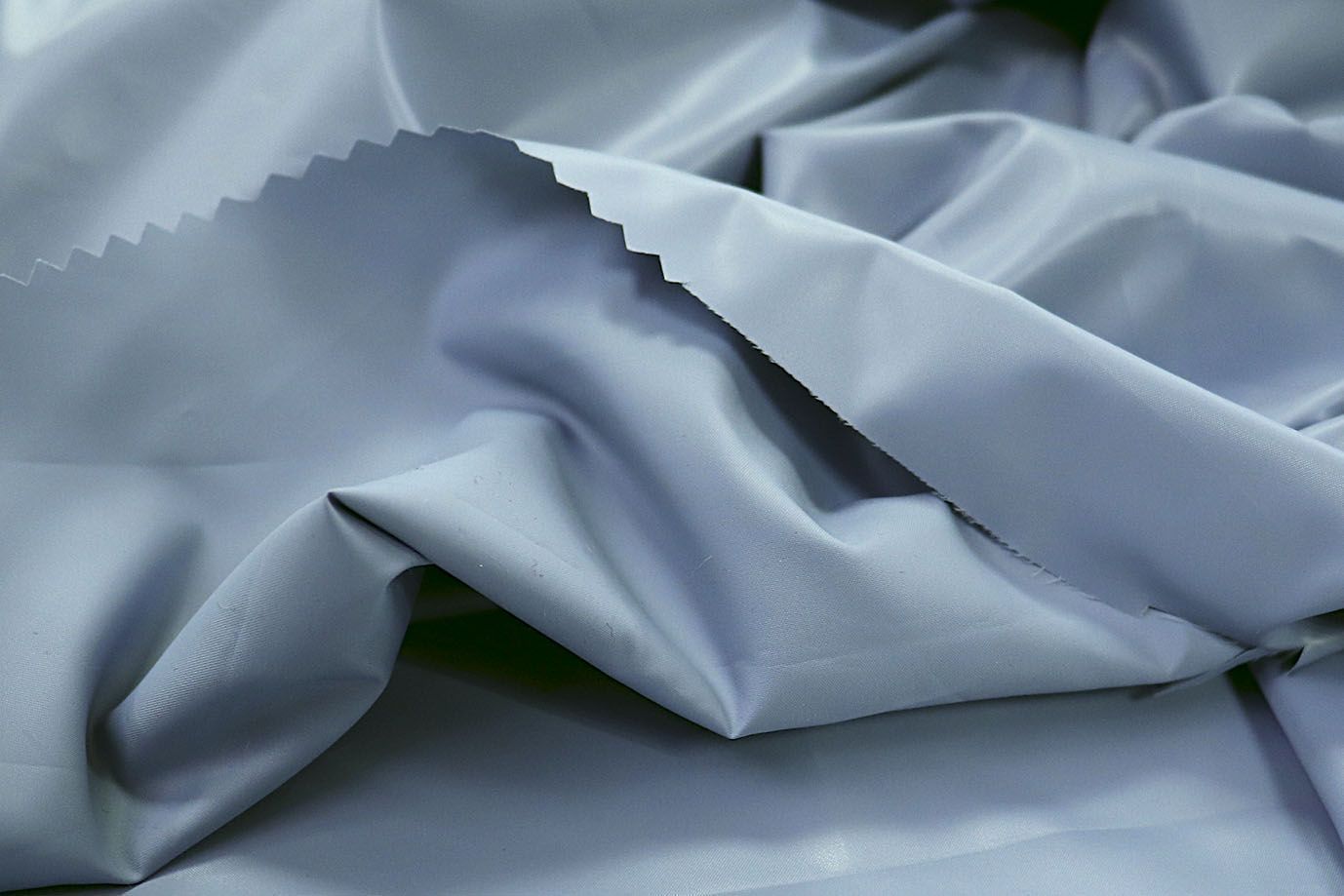 Плащевая ткань "Лаке''/голубой 101027/C#1156