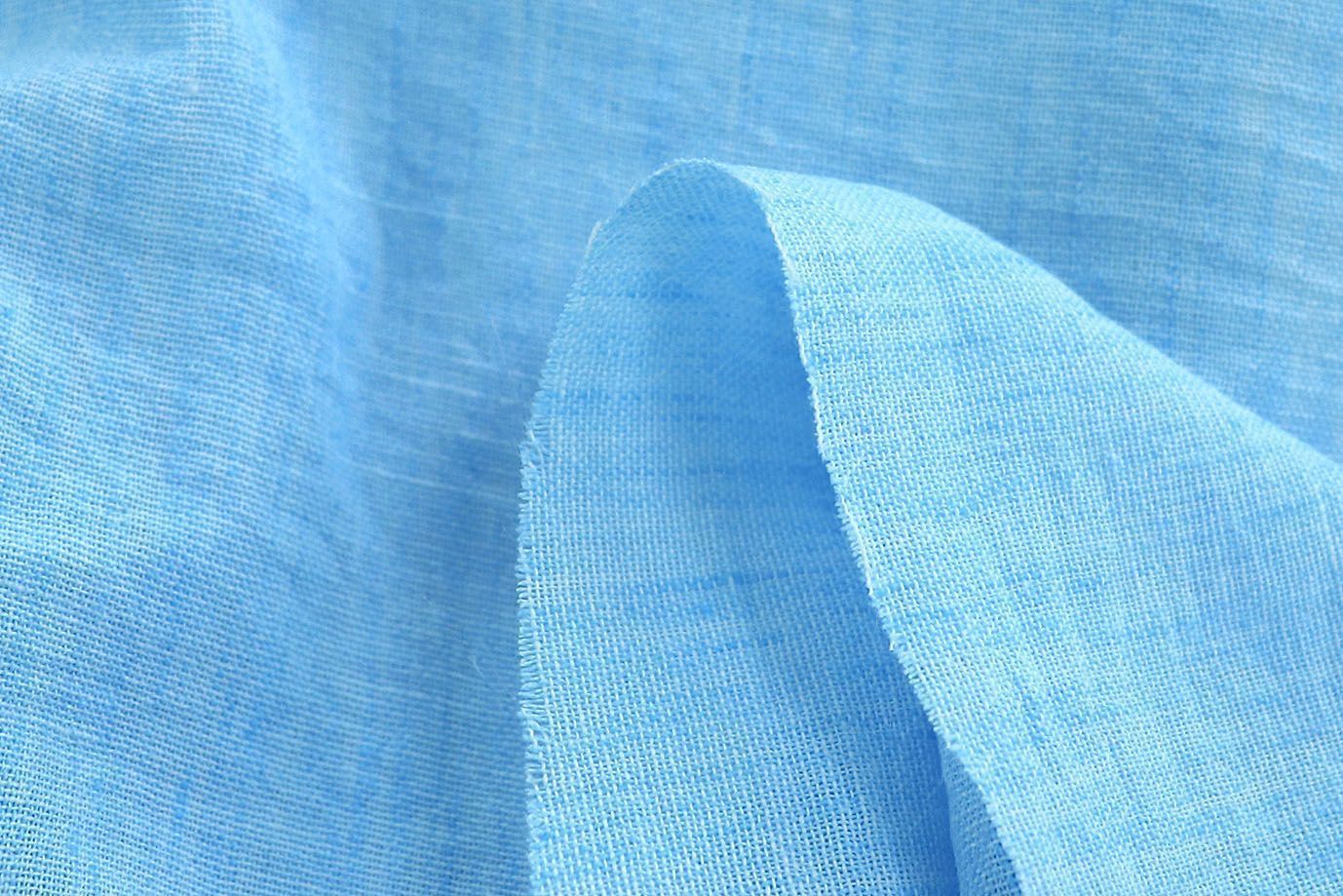 Лен меланж/небесно-голубой 3886-PY/C#14