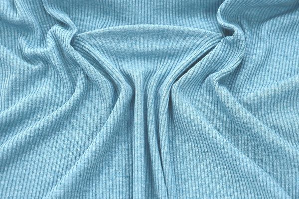 Трикотаж "Лапша"/голубой 3507-PY/C#15