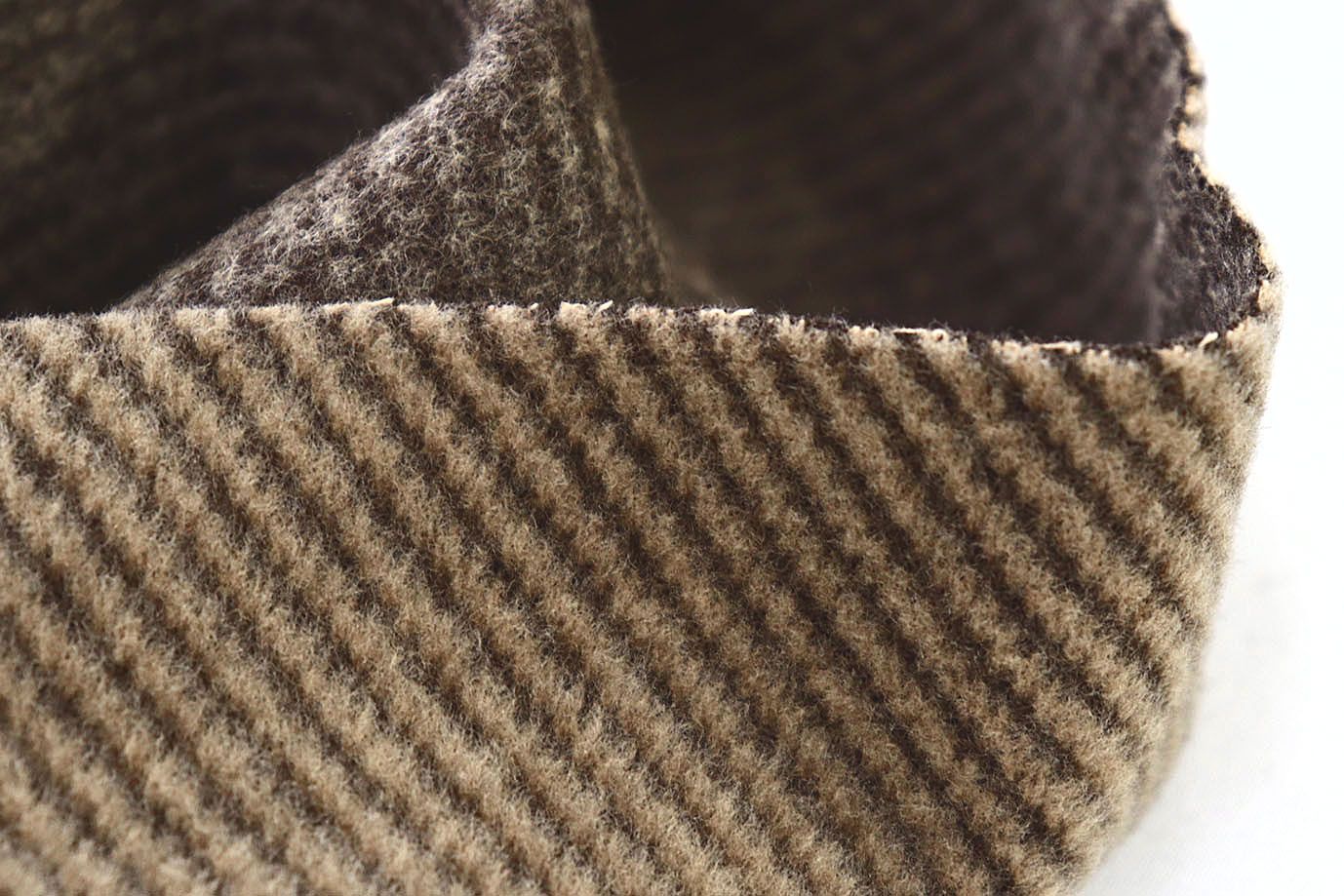 Пальтовая ткань "Диагональ"/полоска на песочном 1417-PY/D#1/C#1