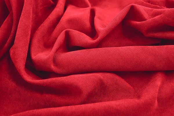Микровельвет/красный 7263/C#3