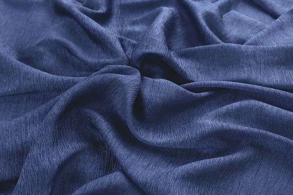 Вуаль креш/темно-синий 12358/C#11