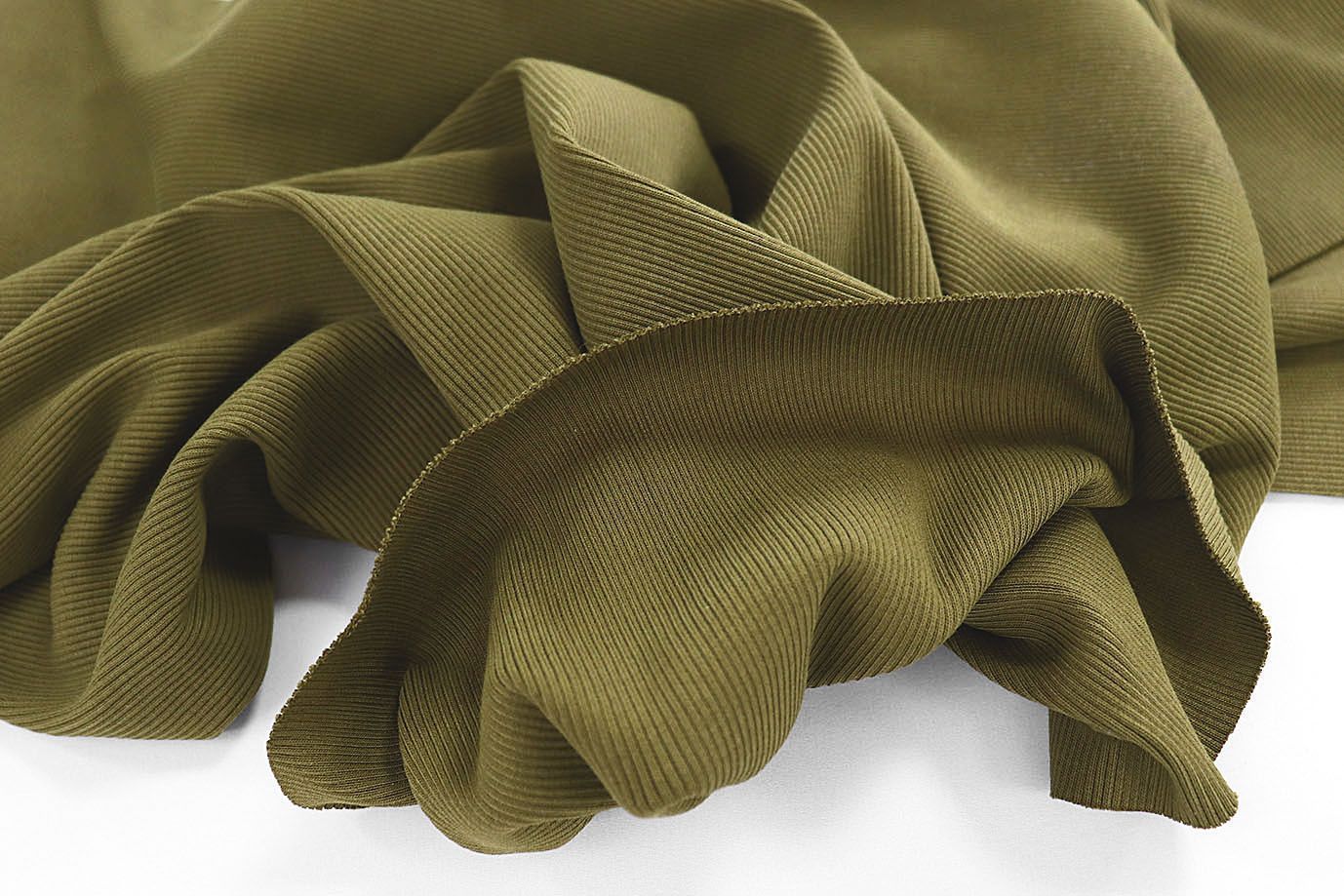 Трикотаж "Рибана"/болотный AMA-P-22/C#32