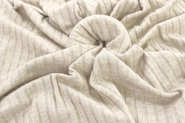 Трикотаж "Лапша"/бежевый 3237-PY/C#6 (EU4302)