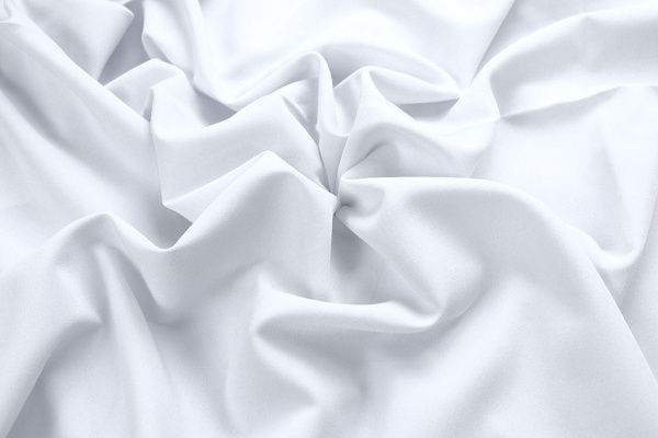 Костюмная ткань "Лиза"/белый 4185-PY/C#1