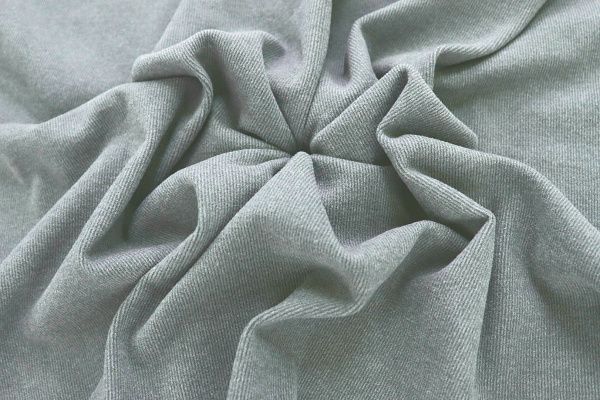 Трикотаж микровельвет меланж/серый 3089/C#1