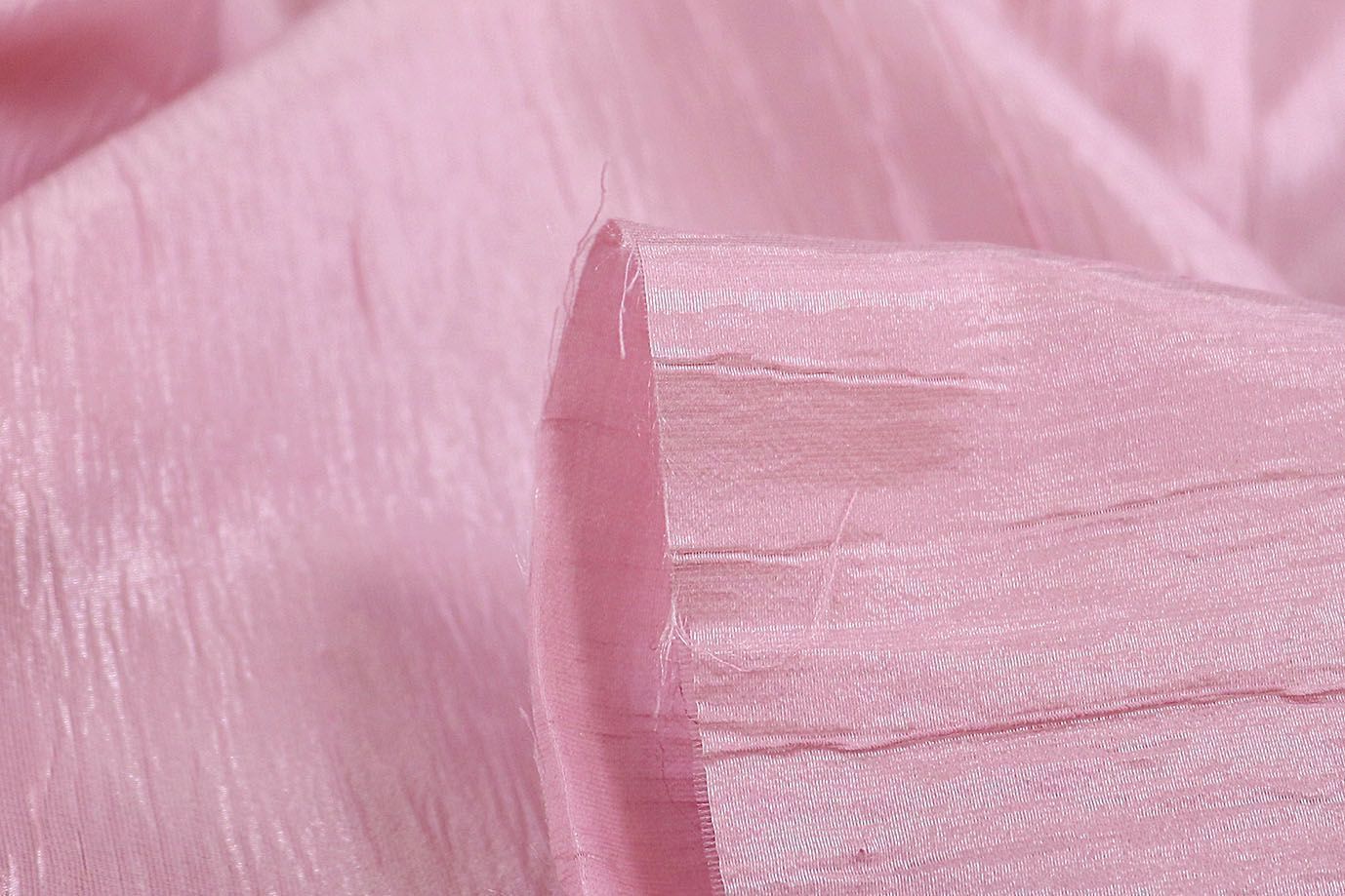 Органза TENCEL креш/розовый 3795-PY/C#14