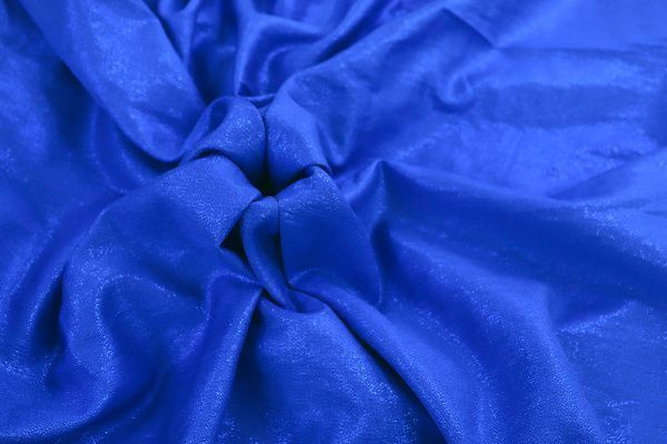 Лен БОХО металлик/электрик 3792-PY/C#8