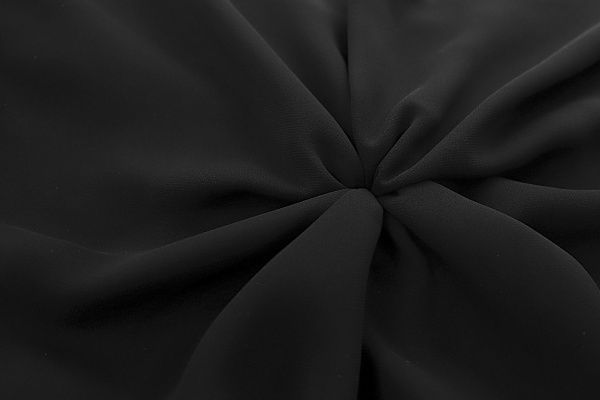 Шифон "Lamborghini" креп/черный 3481-PY/C#Black (3349)
