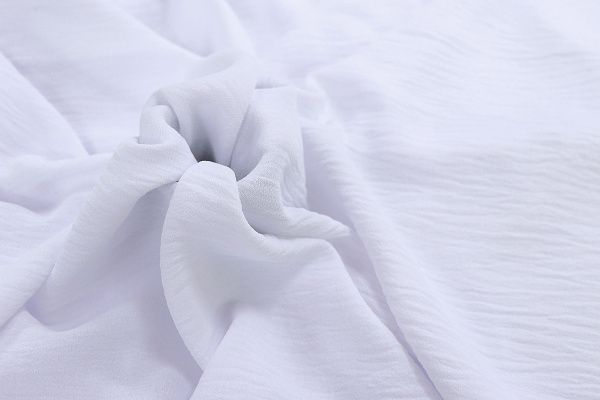 Блузочная ткань "CEY"/белый 3918-PY/C#1