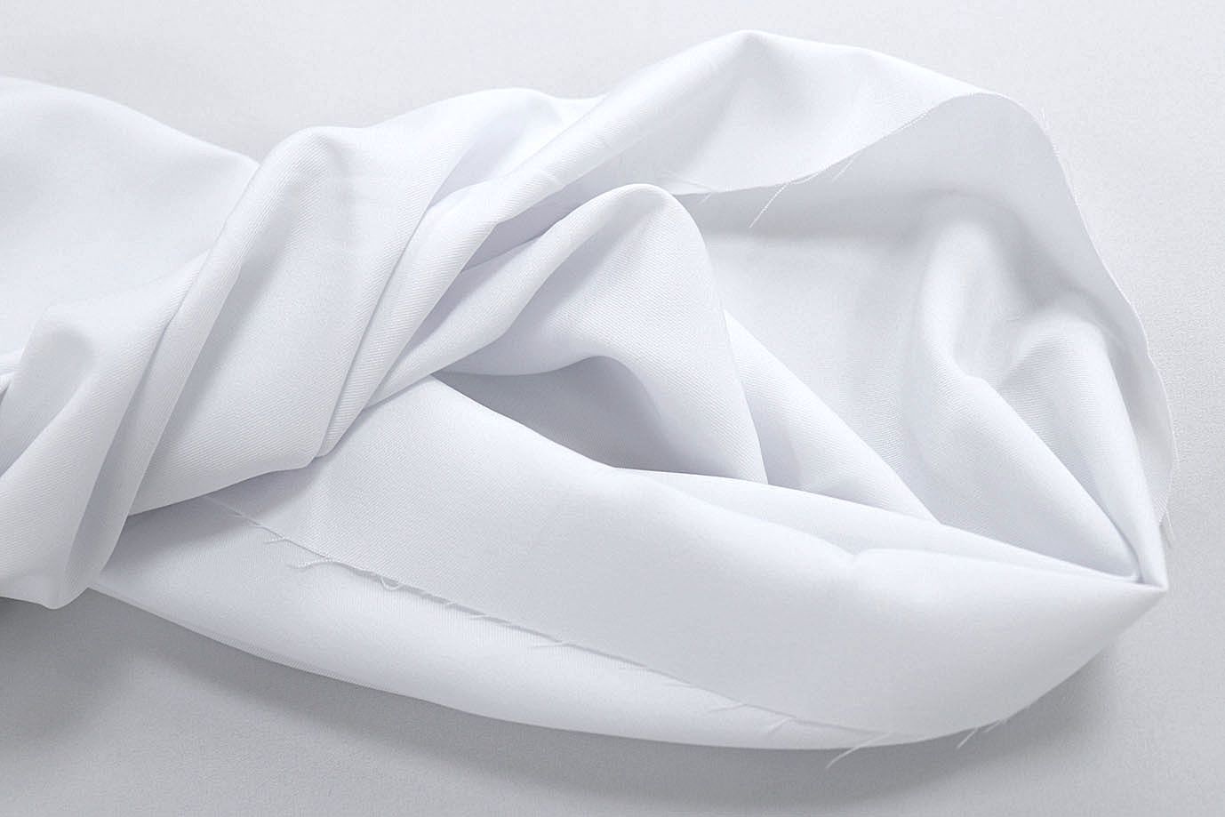 Костюмная ткань "Дорис"/белый 3964-PY/C#5