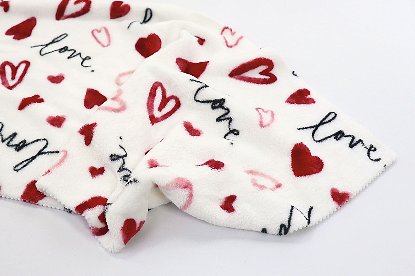 Велсофт принт/сердечки красные на белом AP221208110/D#222-FLA280YH/C#Y20051484